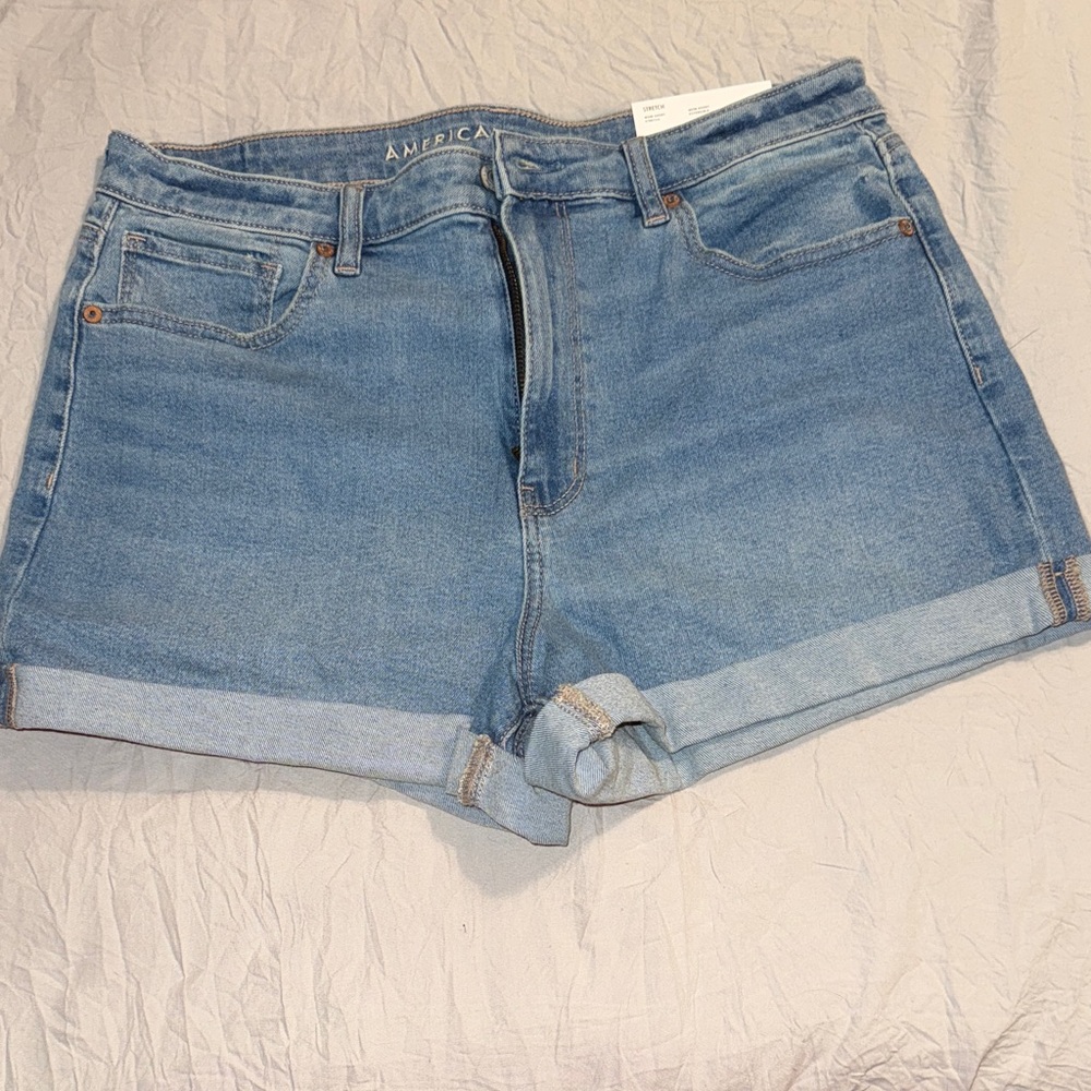 American Eagle Outfitters Denim Blue Jean Shorts